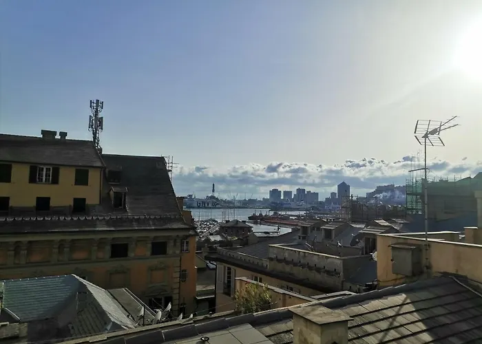 The House On The Roof In Genoa