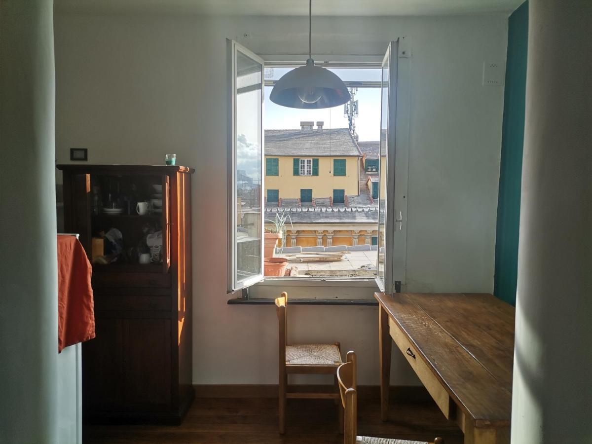 The House On The Roof In Apartment