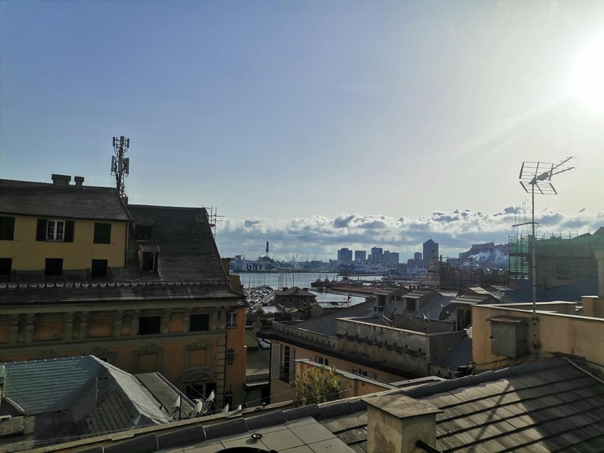 The House On The Roof In Genua